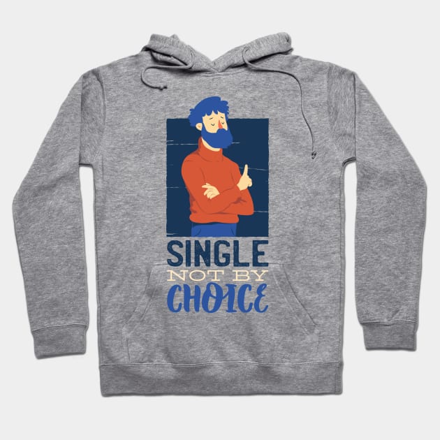 Funny single Design Hoodie by LR_Collections